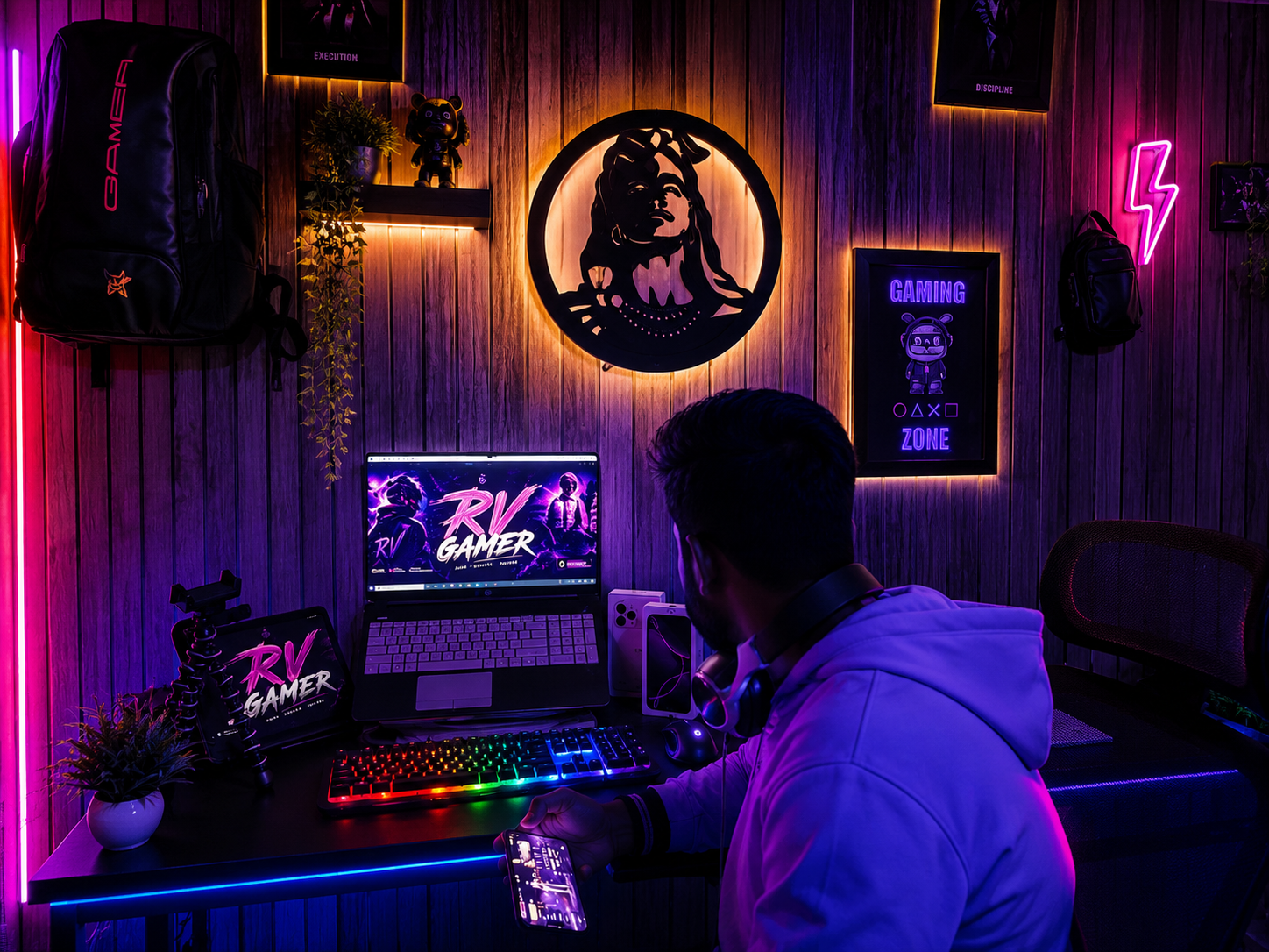 Gaming setup