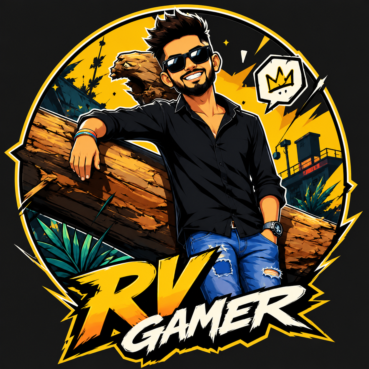 Profile photo - RV GAMER
